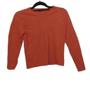 Griffen Cashmere Size Small S Fuzzy Warm Soft Sweater